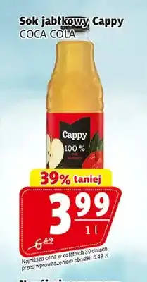 Prim Market Sok jabłkowy Cappy oferta