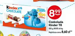 Żabka Czekolada Kinder T8 oferta
