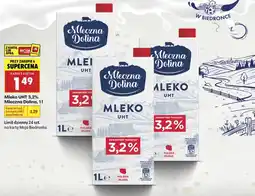 Biedronka Mleko Mleczna Dolina oferta
