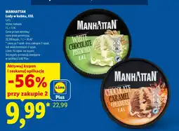 Lidl Lody Manhattan oferta