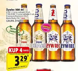 Prim Market Piwo bezalkoholowe Żywiec Białe oferta