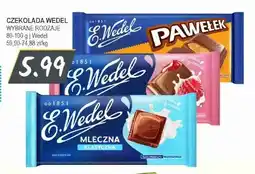 Słoneczko Czekolada E.Wedel Pawełek oferta