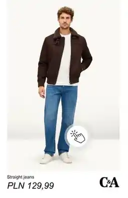 C&A Jeansy straight C & A oferta