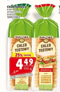 Prim Market Chleb tostowy pełnoziarnisty Dan Cake oferta