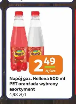 Gama Napój gazowany Oranżada Hellena oferta