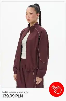 Cropp Kurtka bomber w retro stylu Cropp oferta