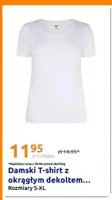 Action Damski T-shirt z okrągłym dekoltem oferta
