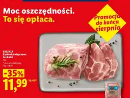 Lidl Karkówka Rzeźnik oferta