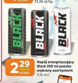 Gama Napój energetyzujący Black Classic oferta