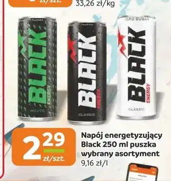 Gama Napój energetyzujący Black Classic oferta