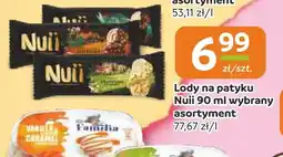 Gama Lody na patyku Nuii oferta