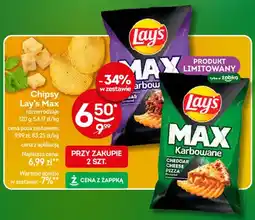 Żabka Chipsy Lay's Max Karbowane Kebab oferta