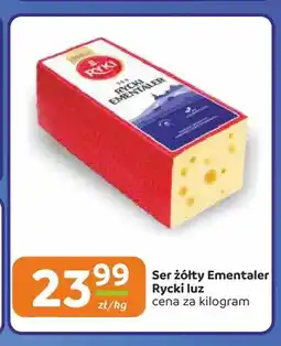Gama Ser żółty Ementaler Rycki luz oferta