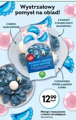 Żabka Pierogi z mascarpone i cukrem strzelającym Szam amm oferta