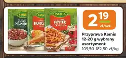 Gama Przyprawa suszone pomidory z czosnkiem i bazylią Kamis oferta