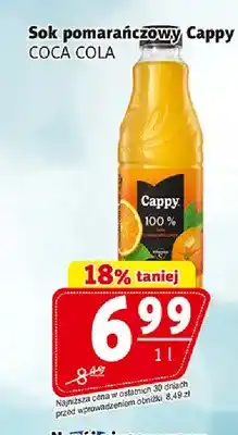 Prim Market Sok pomarańczowy Cappy oferta