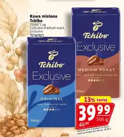 Prim Market Kawa mielona Tchibo Exclusive medium roast oferta