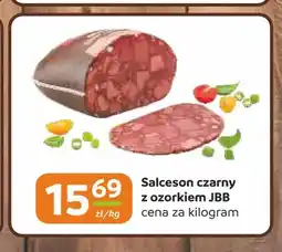Gama Salceson czarny z ozorkiem JBB oferta