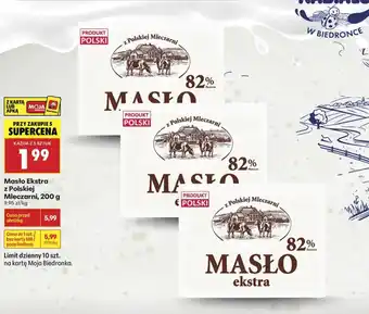 Biedronka Masło Z Polskiej Mleczarni oferta