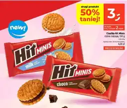 Dealz Ciastka Hit Minis milk oferta