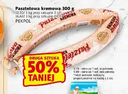 Prim Market Pasztetowa kremowa Pekpol oferta