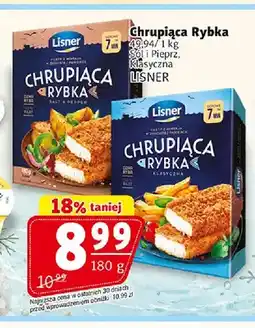 Prim Market Chrupiąca rybka sól i pieprz Lisner oferta