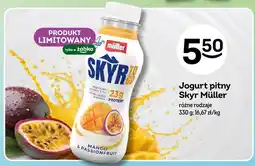 Żabka Jogurt pitny Skyr To Go Müller mango-marakuja oferta