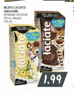 Słoneczko Mleko smakowe Łaciate czekoladowe oferta