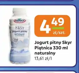 Gama Jogurt pitny Skyr Piątnica naturalny oferta