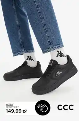 CCC Buty sportowe Kappa Court Lift oferta