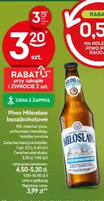 Żabka Piwo bezalkoholowe Miłosław IPA oferta