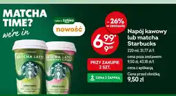 Żabka Napój kawowy Starbucks oferta