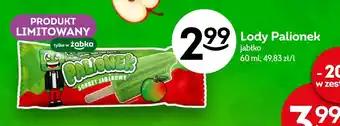 Żabka Lody Palionek jabłko oferta