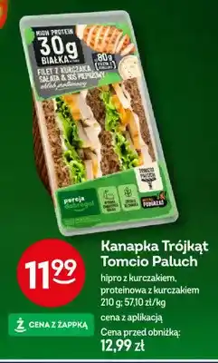 Żabka Kanapka trójkąt Tomcio Paluch hipro z kurczakiem oferta