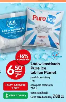 Żabka Lód w kostkach Pure Ice oferta