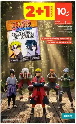 Dealz Figurka kolekcjonerska Naruto oferta