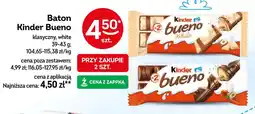 Żabka Baton Kinder Bueno klasyczny oferta