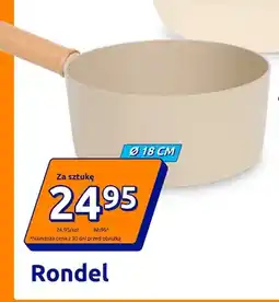 Action Rondel ceramiczny 18 cm oferta