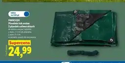 Lidl Plandeka uniwersalna Parkside 3x4 m oferta