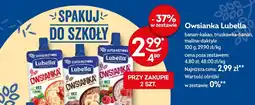Żabka Owsianka Lubella banan-kakao oferta