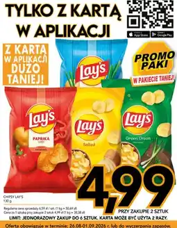 Kupiec Chipsy Lay's Salted oferta