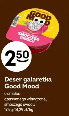Żabka Deser galaretka o smaku smoczego owocu Good Mood oferta