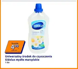 Action Uniwersalny środek do czyszczenia Sidolux mydło marsylskie oferta