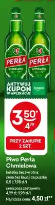 Żabka Piwo Perła Chmielowa oferta