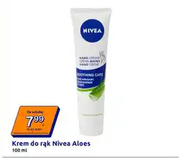 Action Krem do rąk Nivea Aloes oferta