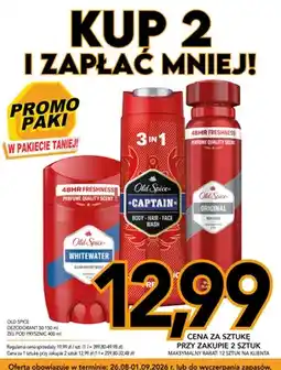 Kupiec Dezodorant Old Spice Whitewater oferta