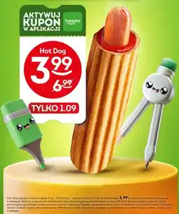 Żabka Hot dog standard oferta