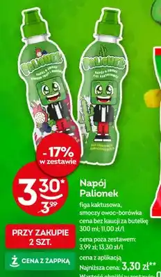Żabka Napój Palionek figa kaktusowa oferta
