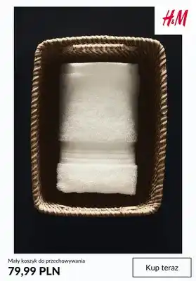 Mały koszyk do przechowywania H & M