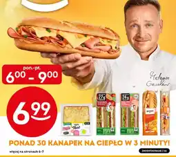 Żabka Kanapka na ciepło oferta